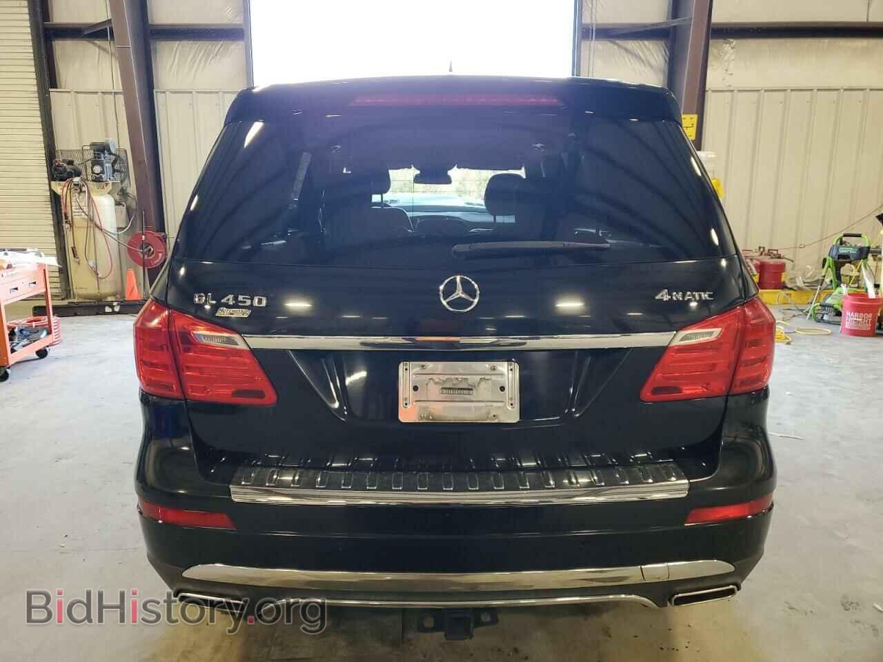 2014 MERCEDES-BENZ GL-CLASS - VIN: 4JGDF7CE1EA355675 - Фото 6