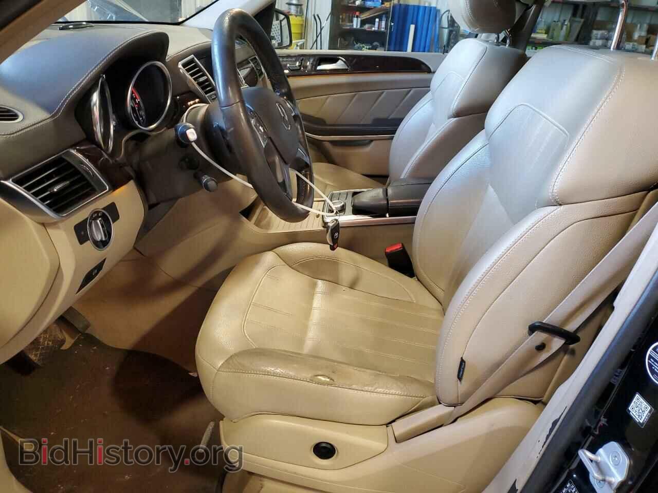 2014 MERCEDES-BENZ GL-CLASS - VIN: 4JGDF7CE1EA355675 - Фото 7