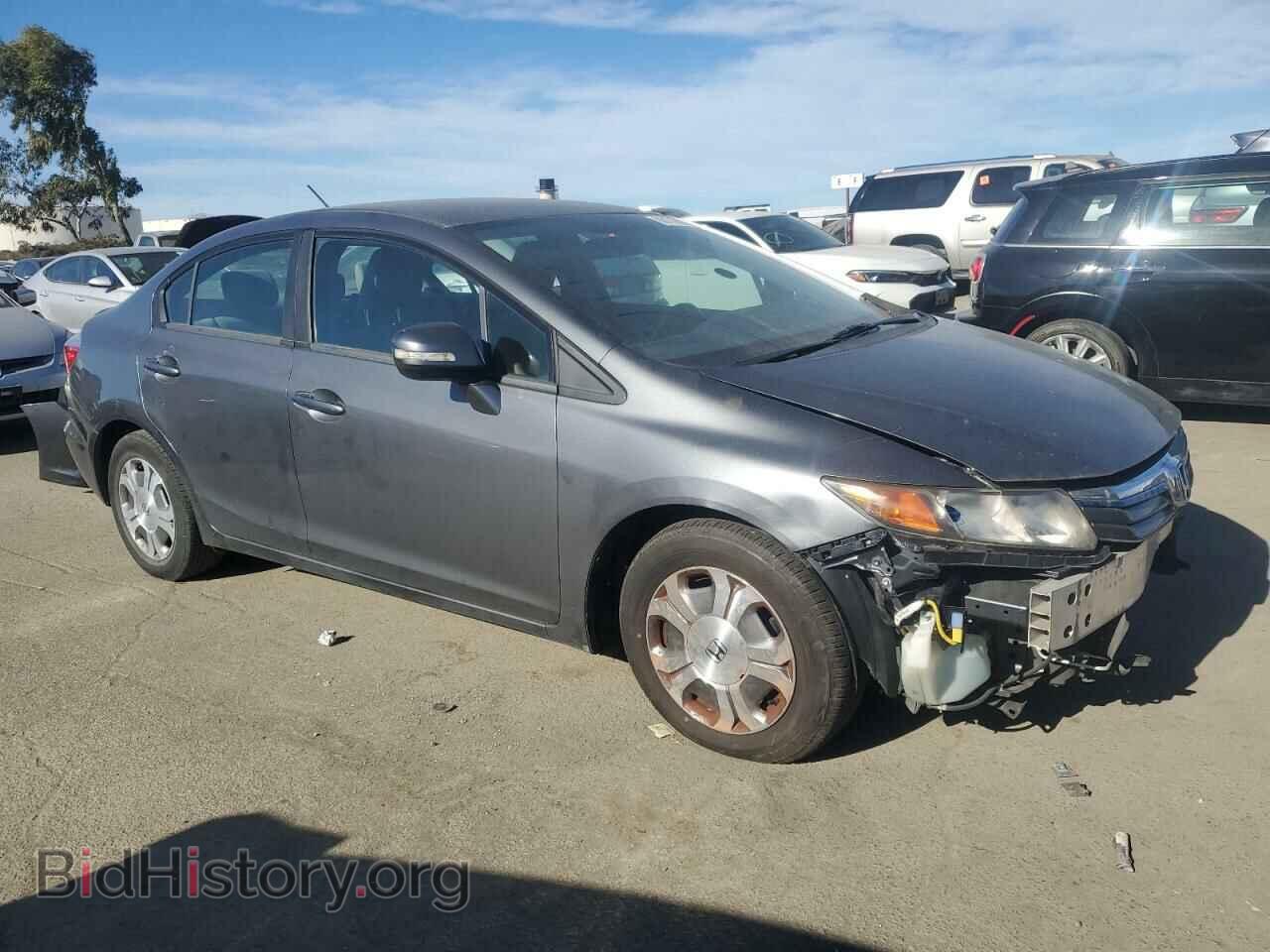 2012 HONDA CIVIC - VIN: JHMFB4F29CS000641 - Фото 4