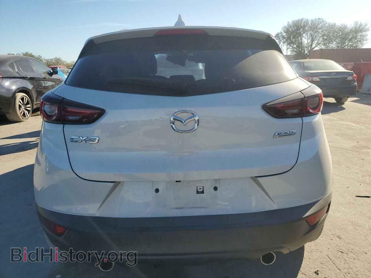 2019 MAZDA CX-3 - VIN: JM1DKDC73K0445038 - Фото 6