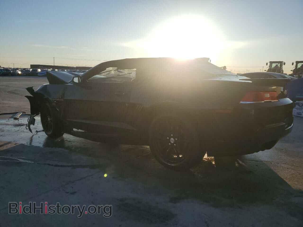 2014 CHEVROLET CAMARO - VIN: 2G1FB3D31E9197115 - Фото 2