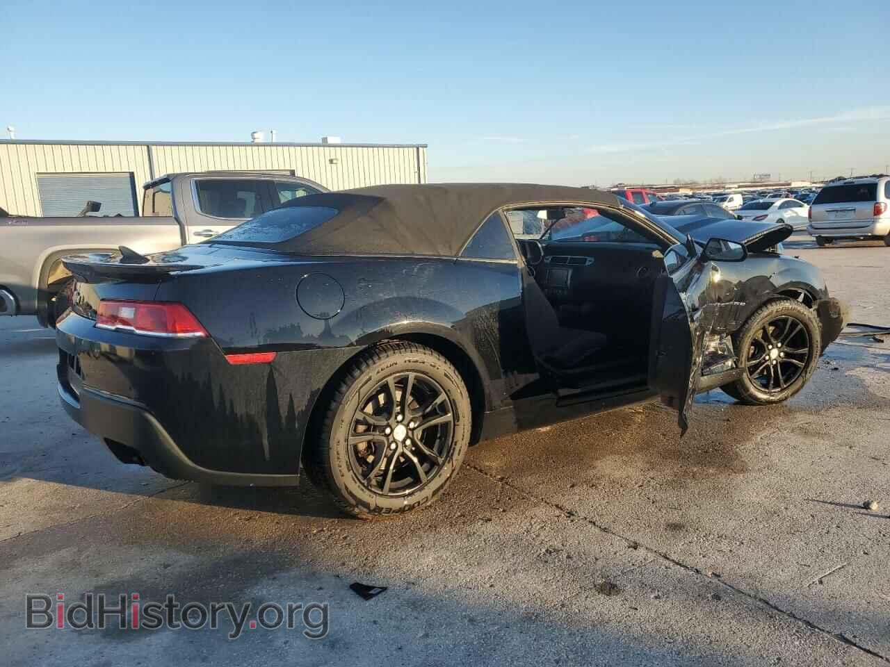 2014 CHEVROLET CAMARO - VIN: 2G1FB3D31E9197115 - Фото 3