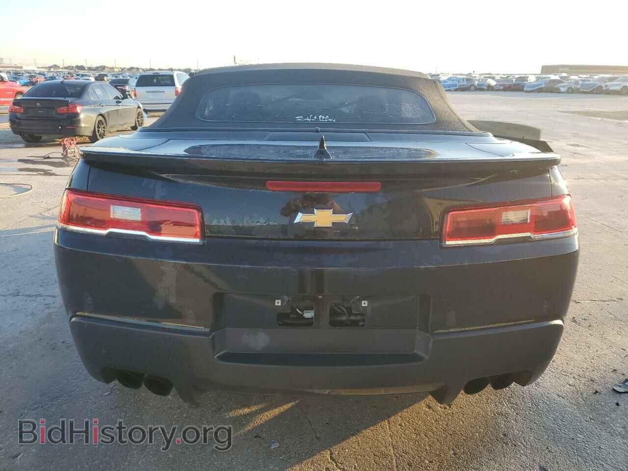 2014 CHEVROLET CAMARO - VIN: 2G1FB3D31E9197115 - Фото 6