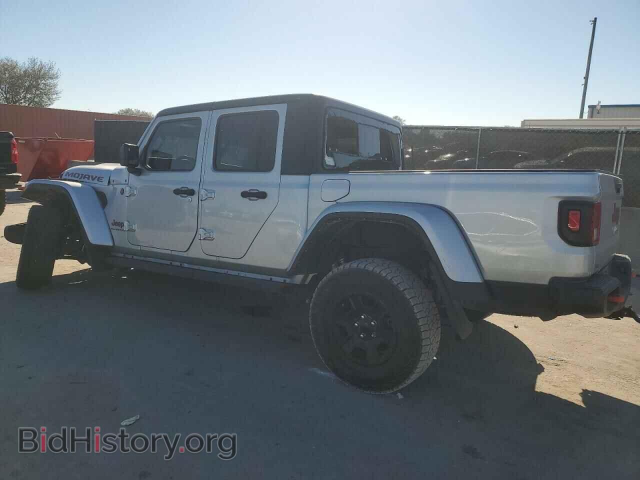 2022 JEEP GLADIATOR - VIN: 1C6JJTEG1NL114904 - Фото 2