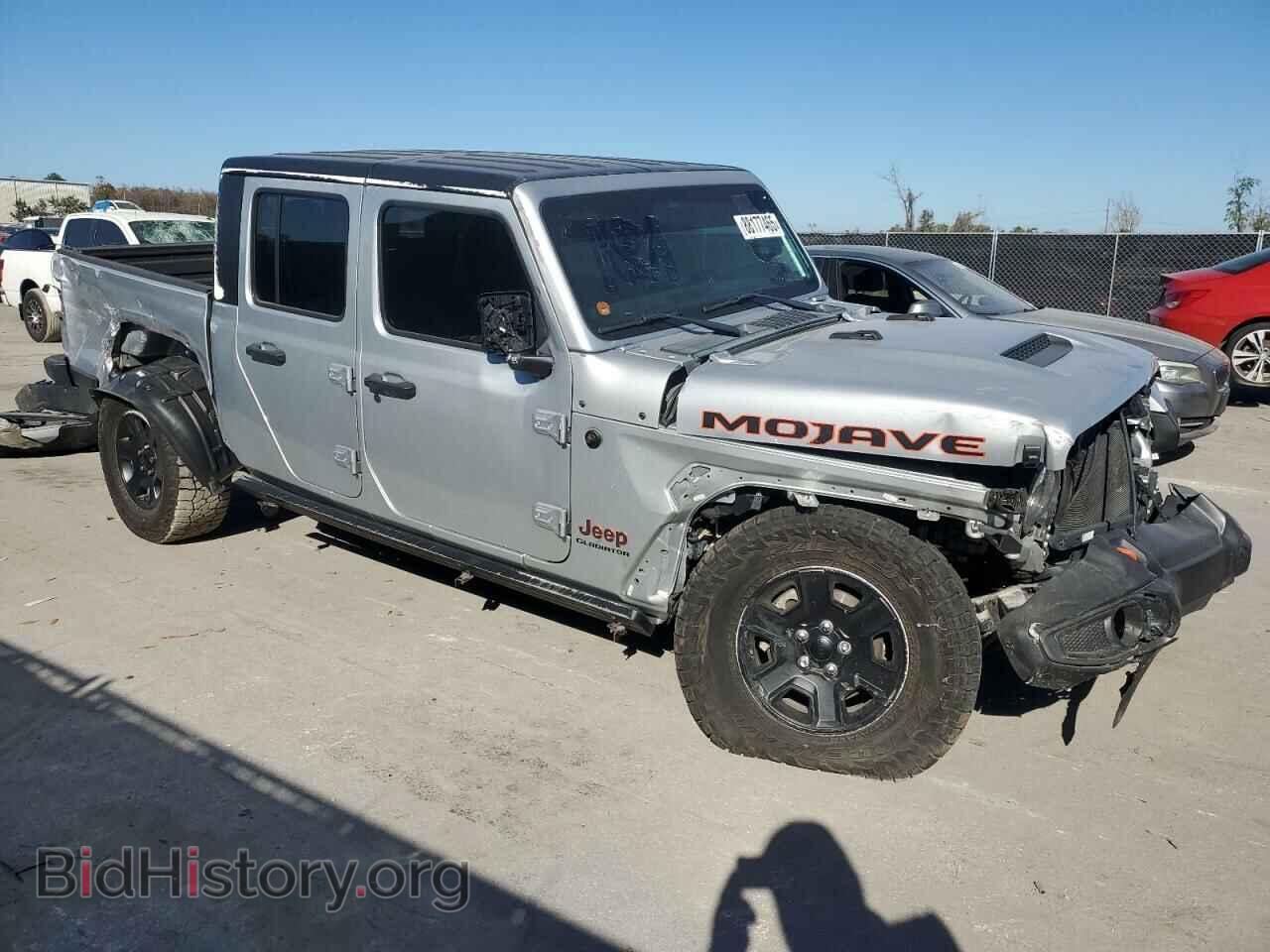 2022 JEEP GLADIATOR - VIN: 1C6JJTEG1NL114904 - Фото 4