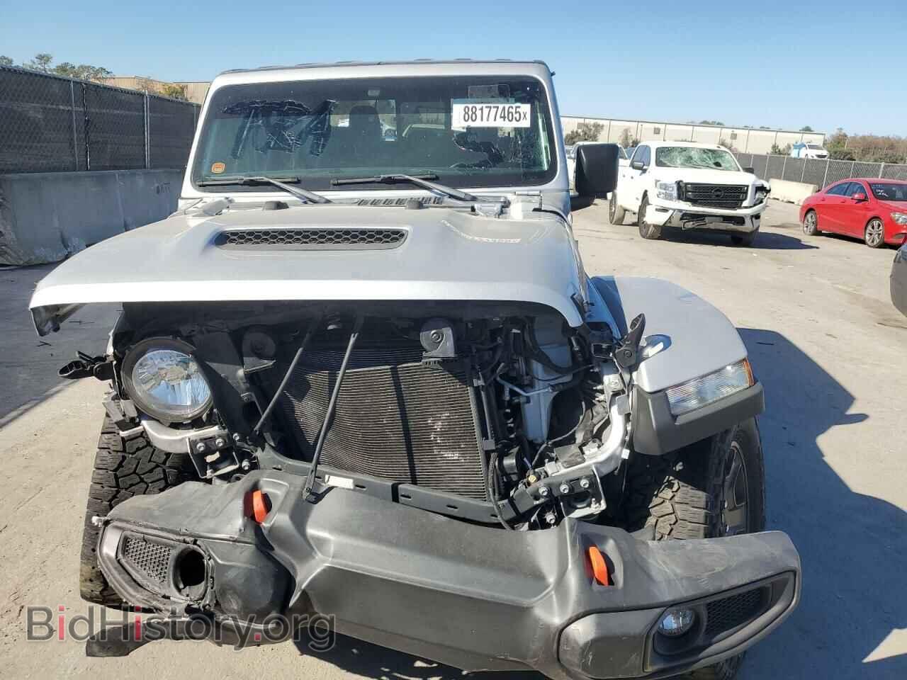 2022 JEEP GLADIATOR - VIN: 1C6JJTEG1NL114904 - Фото 5