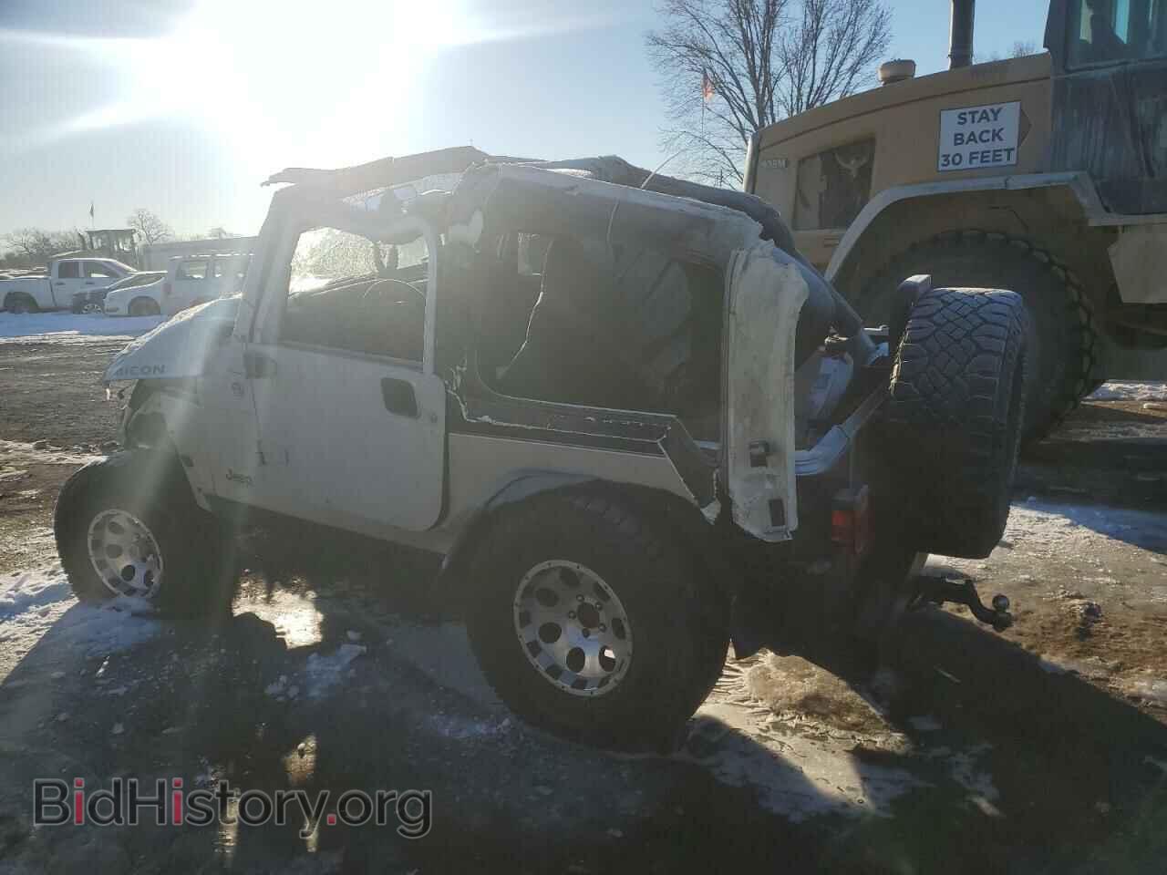 2006 JEEP WRANGLER - VIN: 1J4FA69S06P753391 - Фото 2