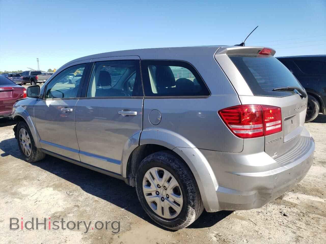 2015 DODGE JOURNEY - VIN: 3C4PDCAB6FT720340 - Фото 2