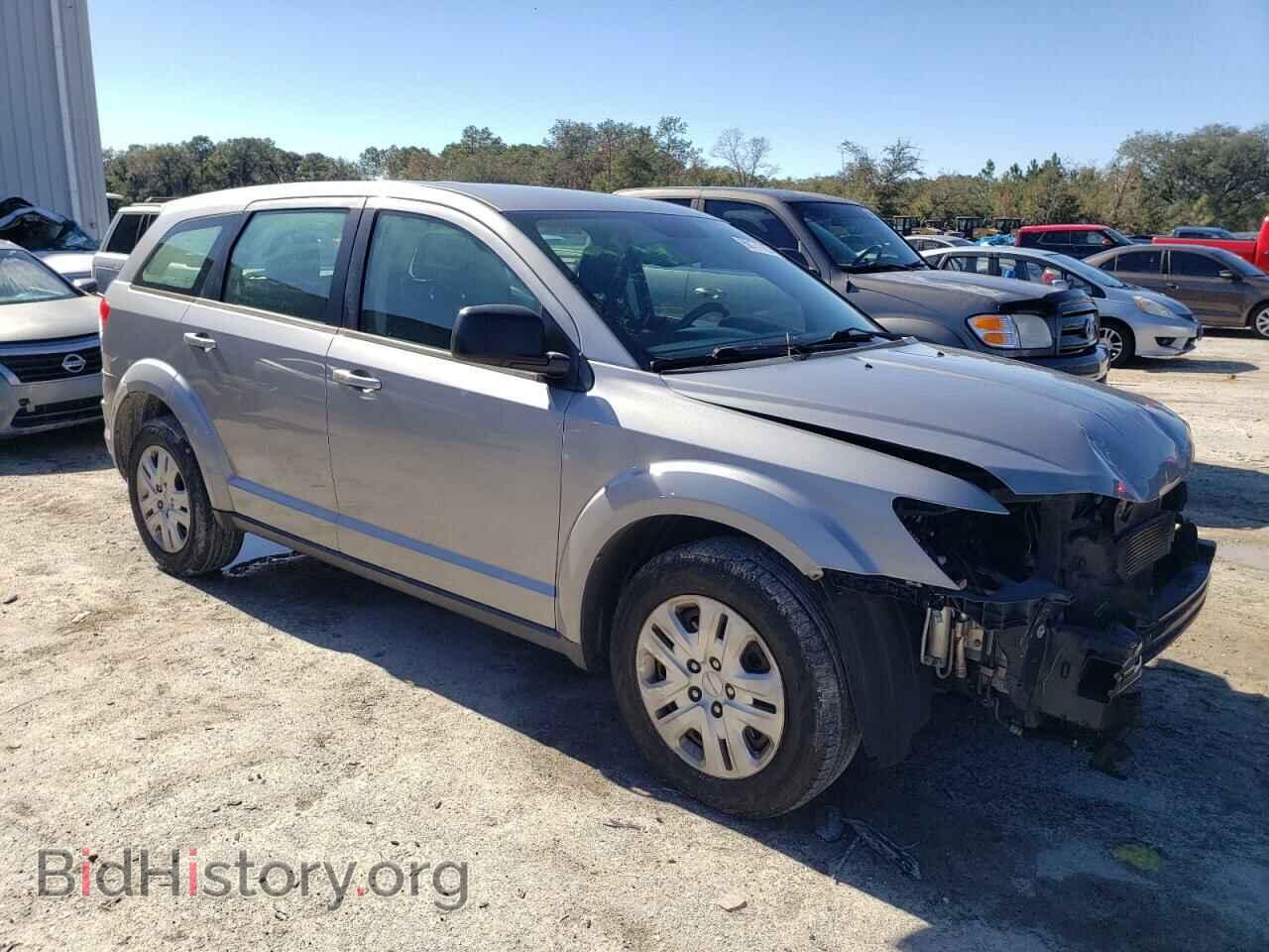 2015 DODGE JOURNEY - VIN: 3C4PDCAB6FT720340 - Фото 4
