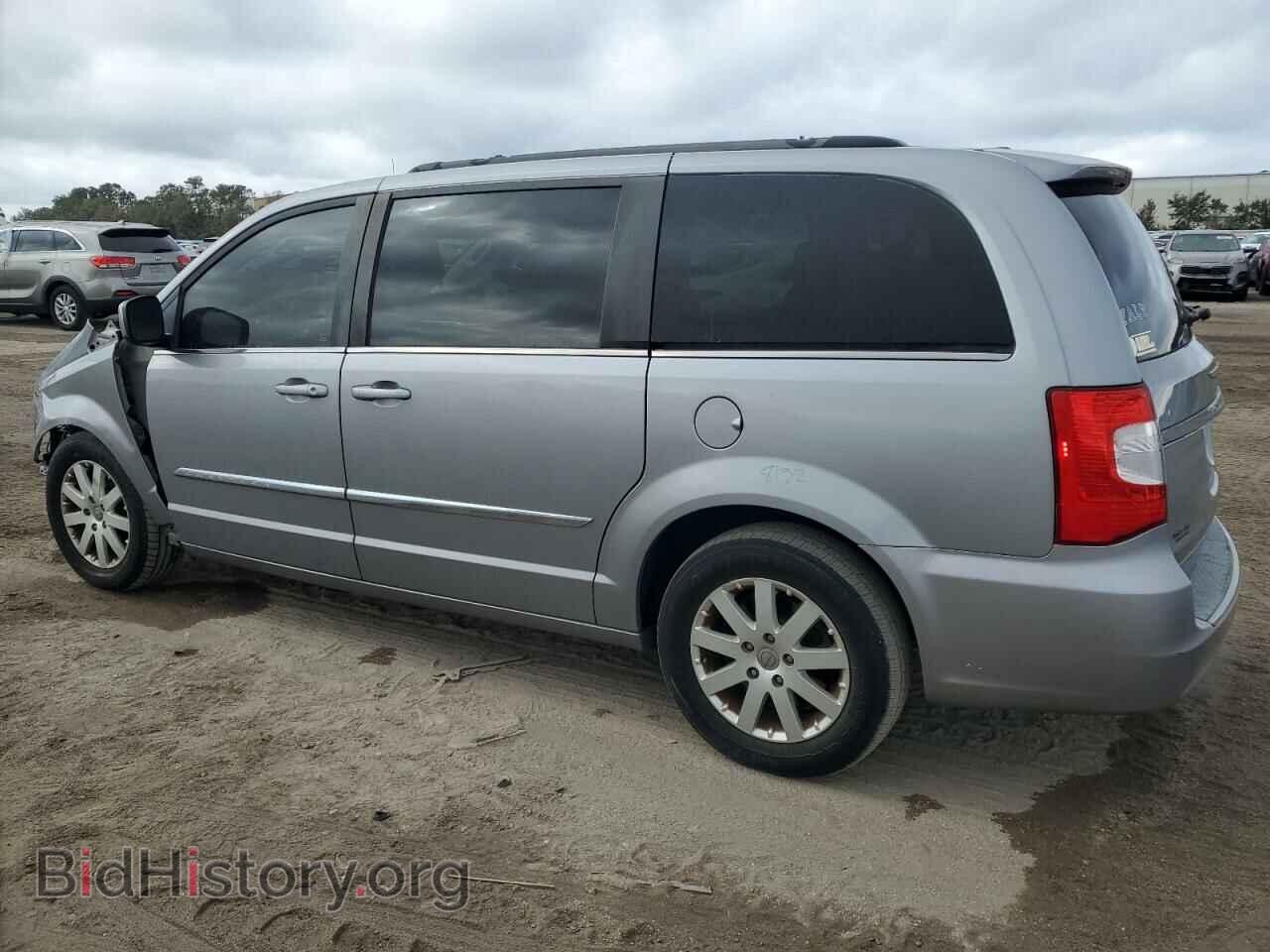 2014 CHRYSLER MINIVAN - VIN: 2C4RC1BGXER251992 - Фото 2
