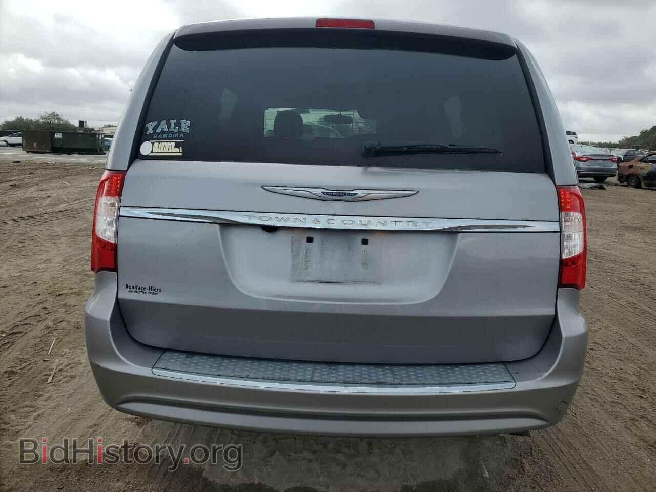 2014 CHRYSLER MINIVAN - VIN: 2C4RC1BGXER251992 - Фото 6