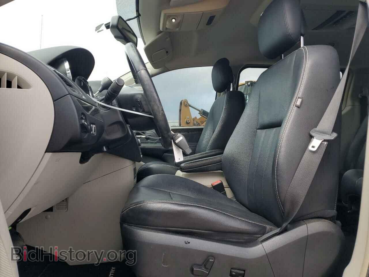 2014 CHRYSLER MINIVAN - VIN: 2C4RC1BGXER251992 - Фото 7