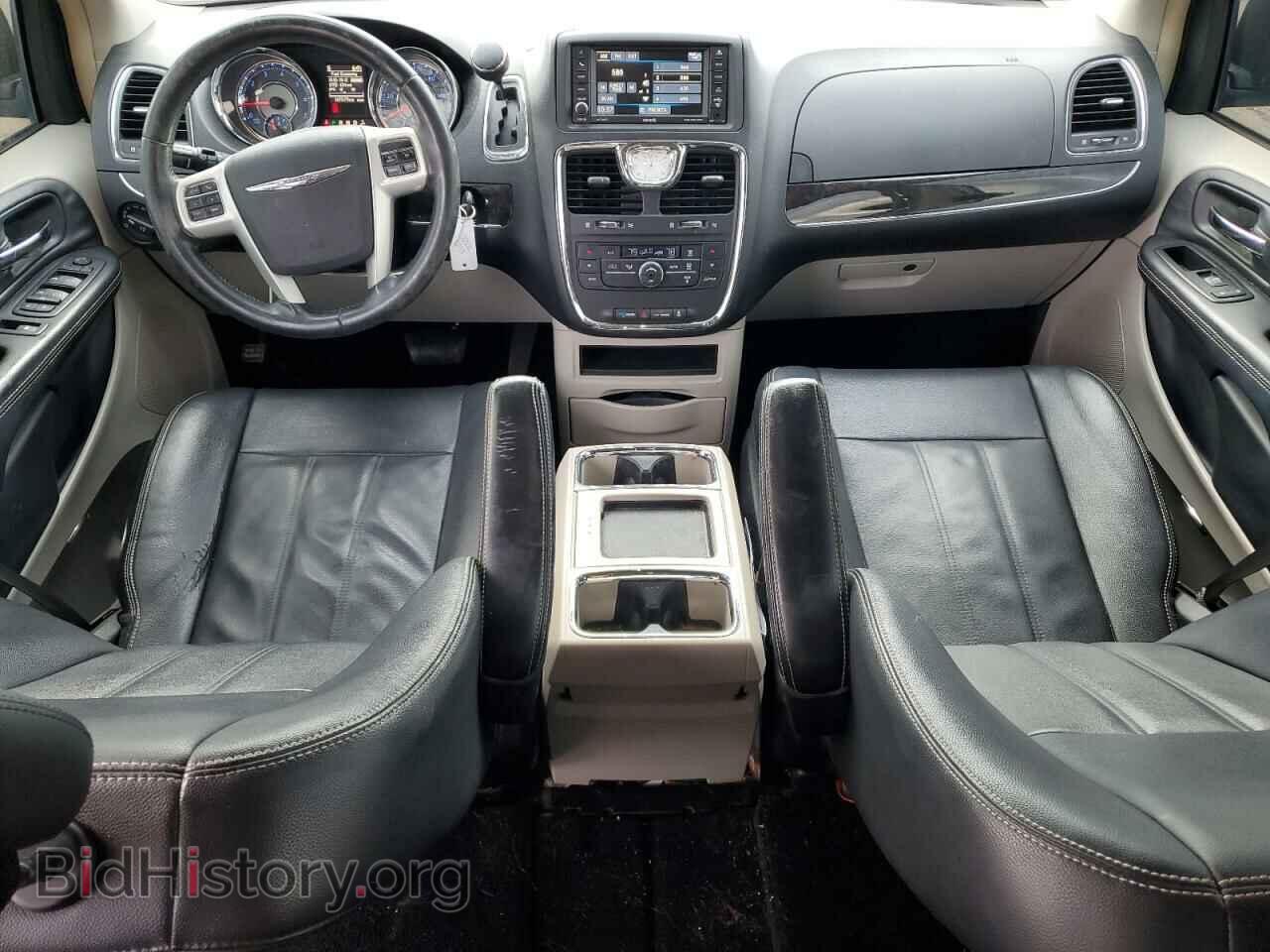 2014 CHRYSLER MINIVAN - VIN: 2C4RC1BGXER251992 - Фото 8