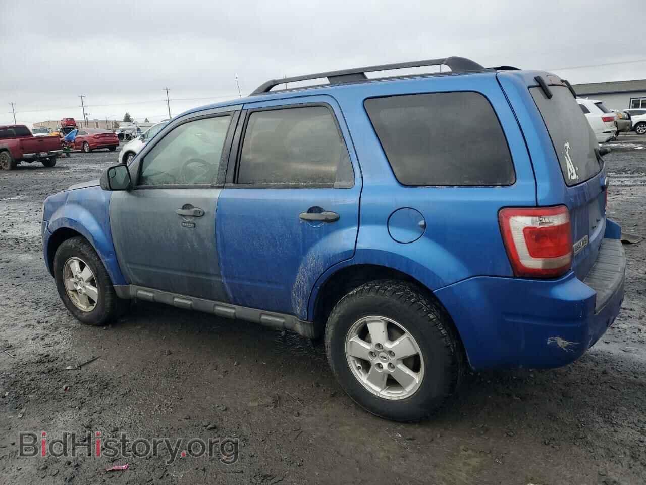 2011 FORD ESCAPE - VIN: 1FMCU9DG7BKA44674 - Фото 2