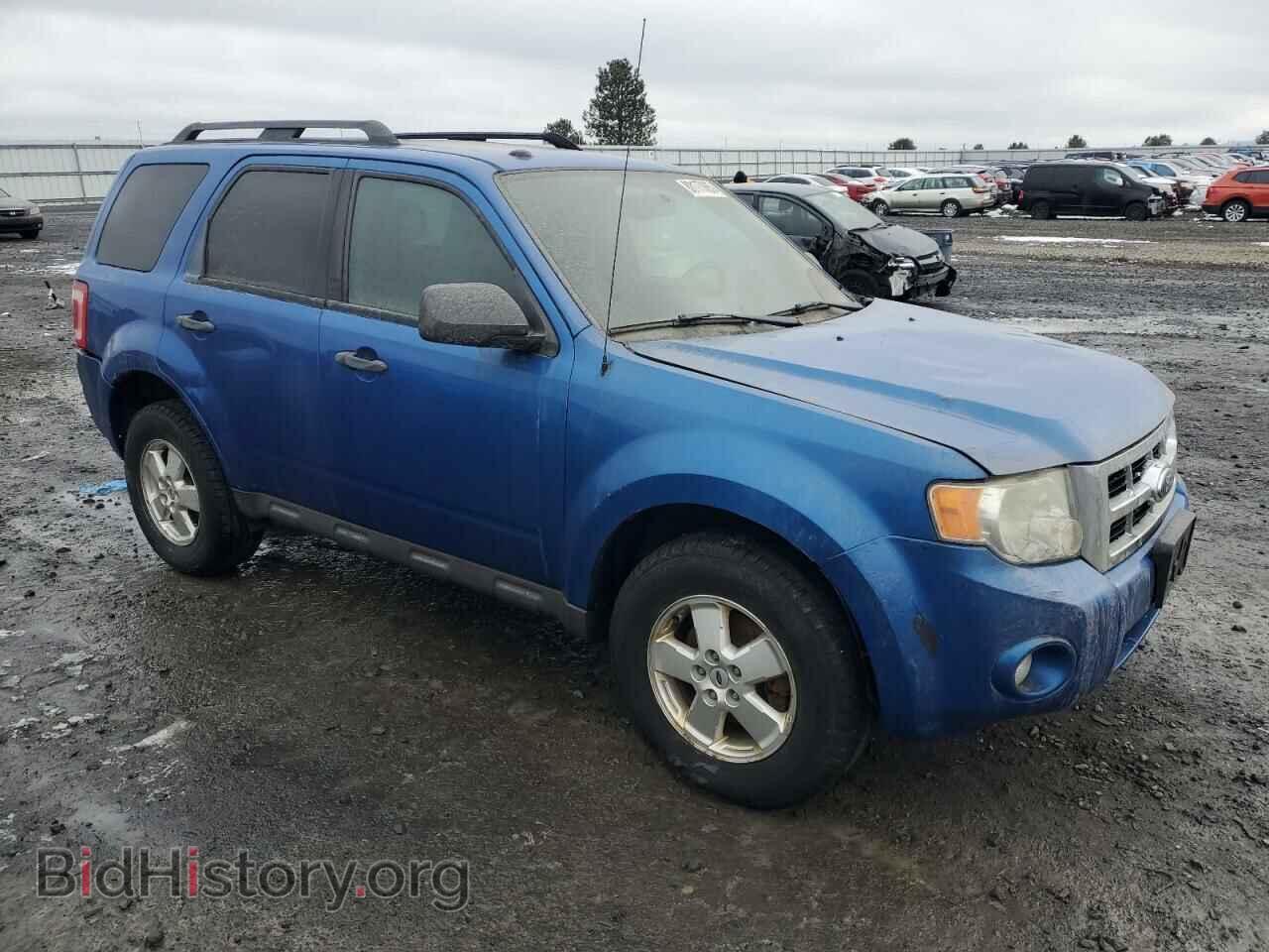 2011 FORD ESCAPE - VIN: 1FMCU9DG7BKA44674 - Фото 4