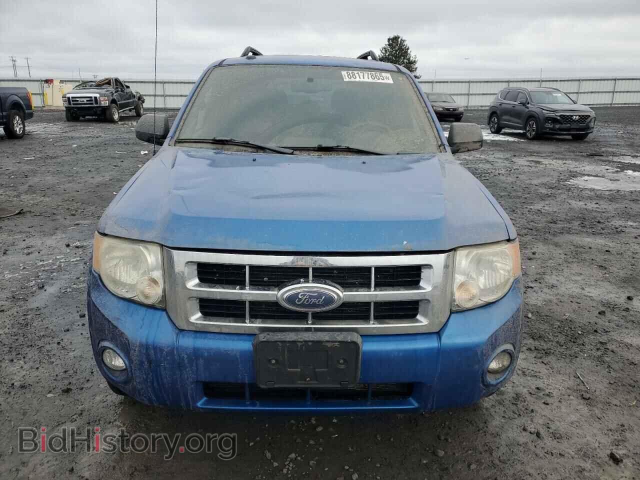 2011 FORD ESCAPE - VIN: 1FMCU9DG7BKA44674 - Фото 5