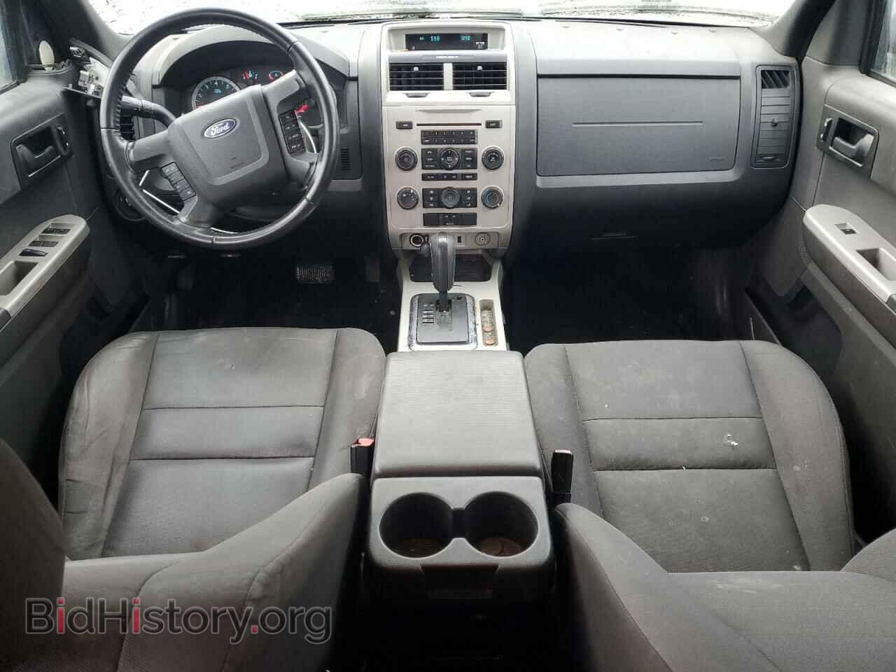 2011 FORD ESCAPE - VIN: 1FMCU9DG7BKA44674 - Фото 8