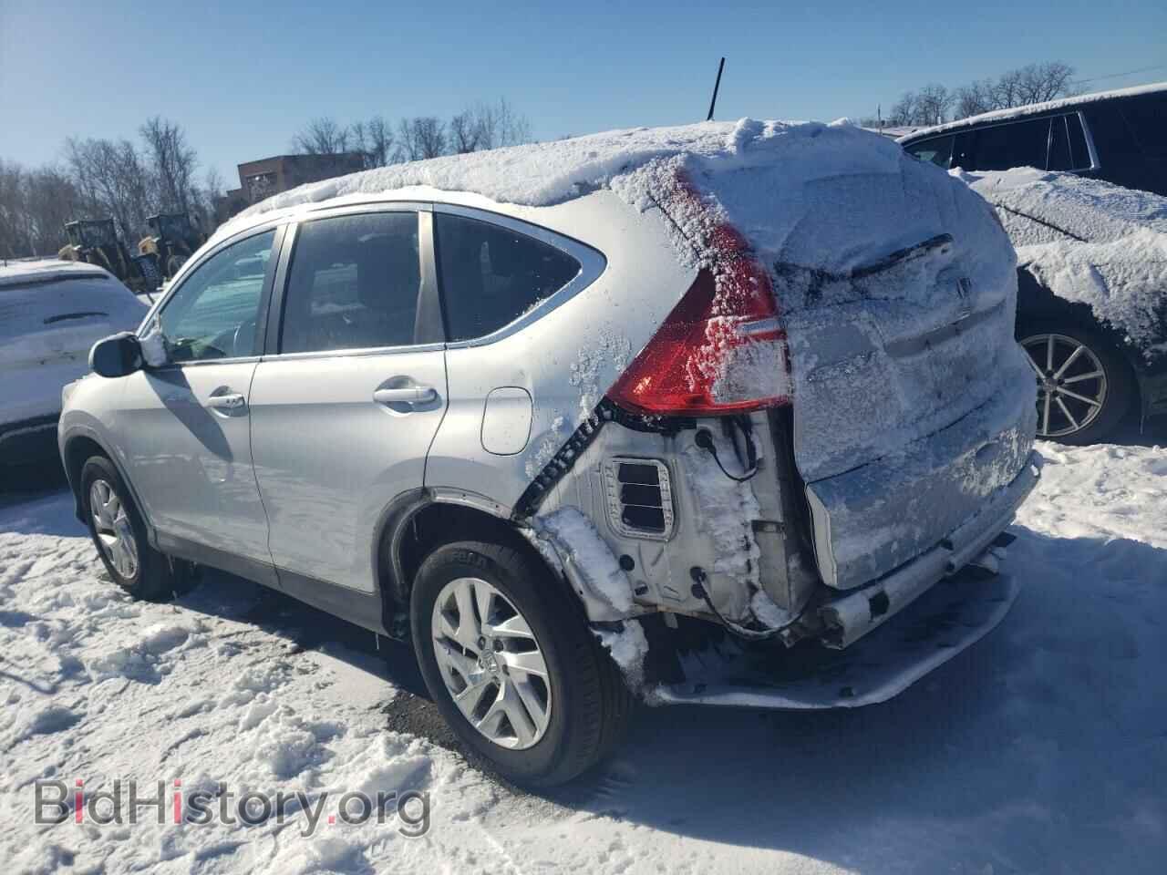 2015 HONDA CRV - VIN: 5J6RM4H72FL107105 - Фото 2