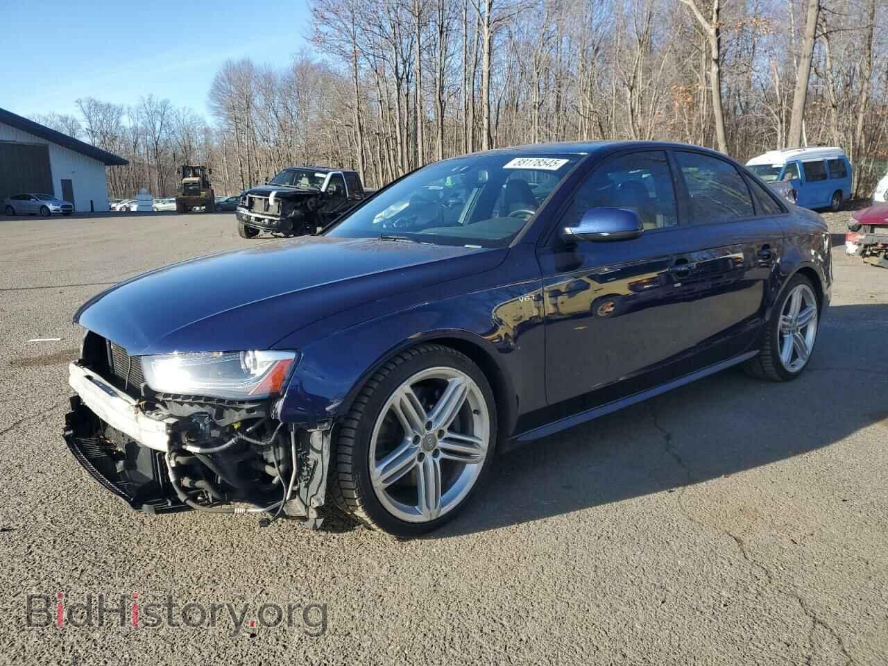 Photo WAUDGAFL2EA137976 - AUDI S4/RS4 2014