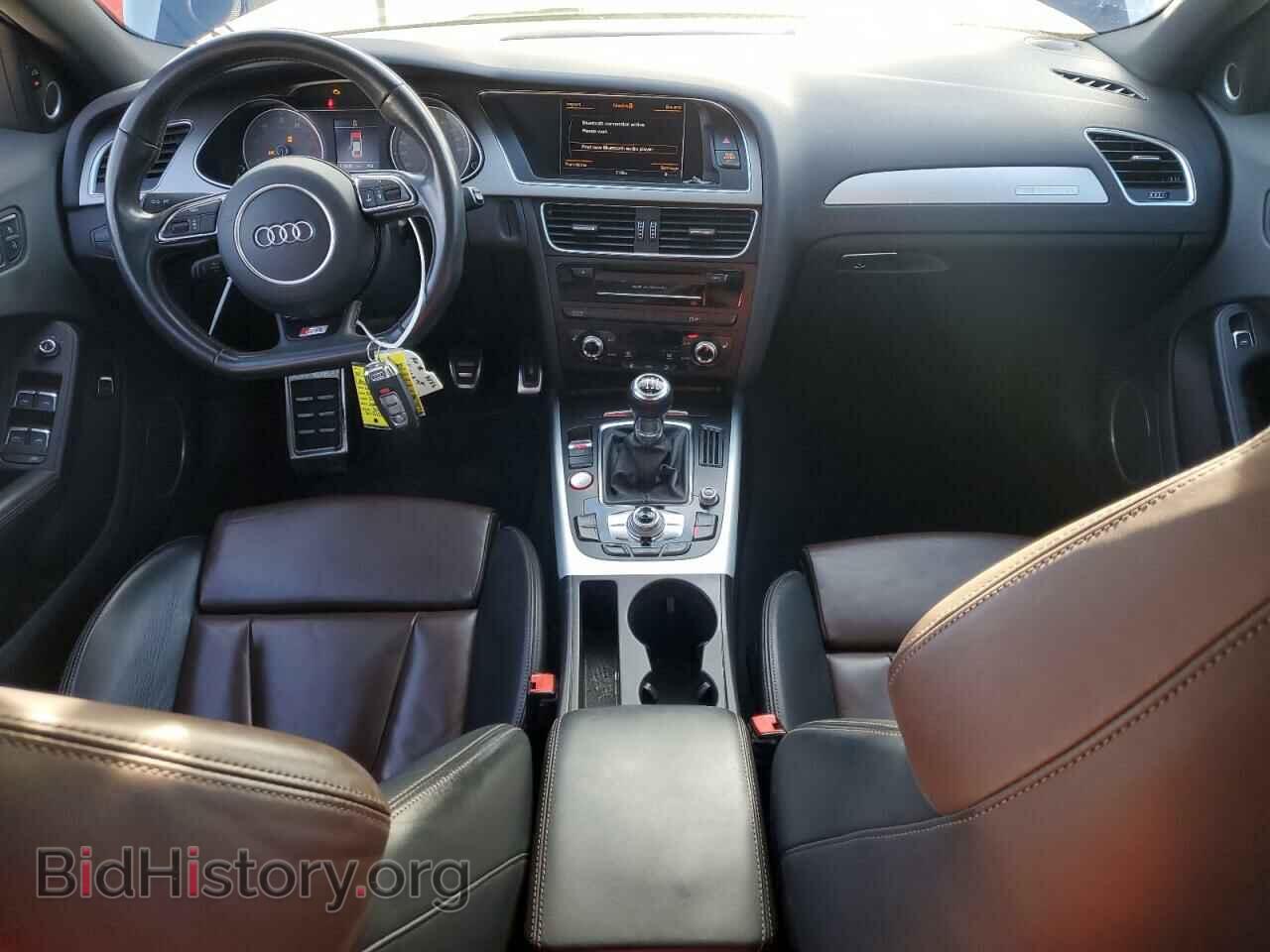 2014 AUDI S4/RS4 - VIN: WAUDGAFL2EA137976 - Фото 8