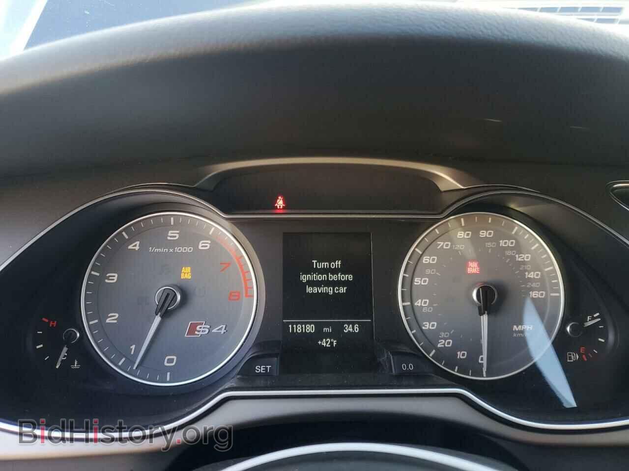 2014 AUDI S4/RS4 - VIN: WAUDGAFL2EA137976 - Фото 9