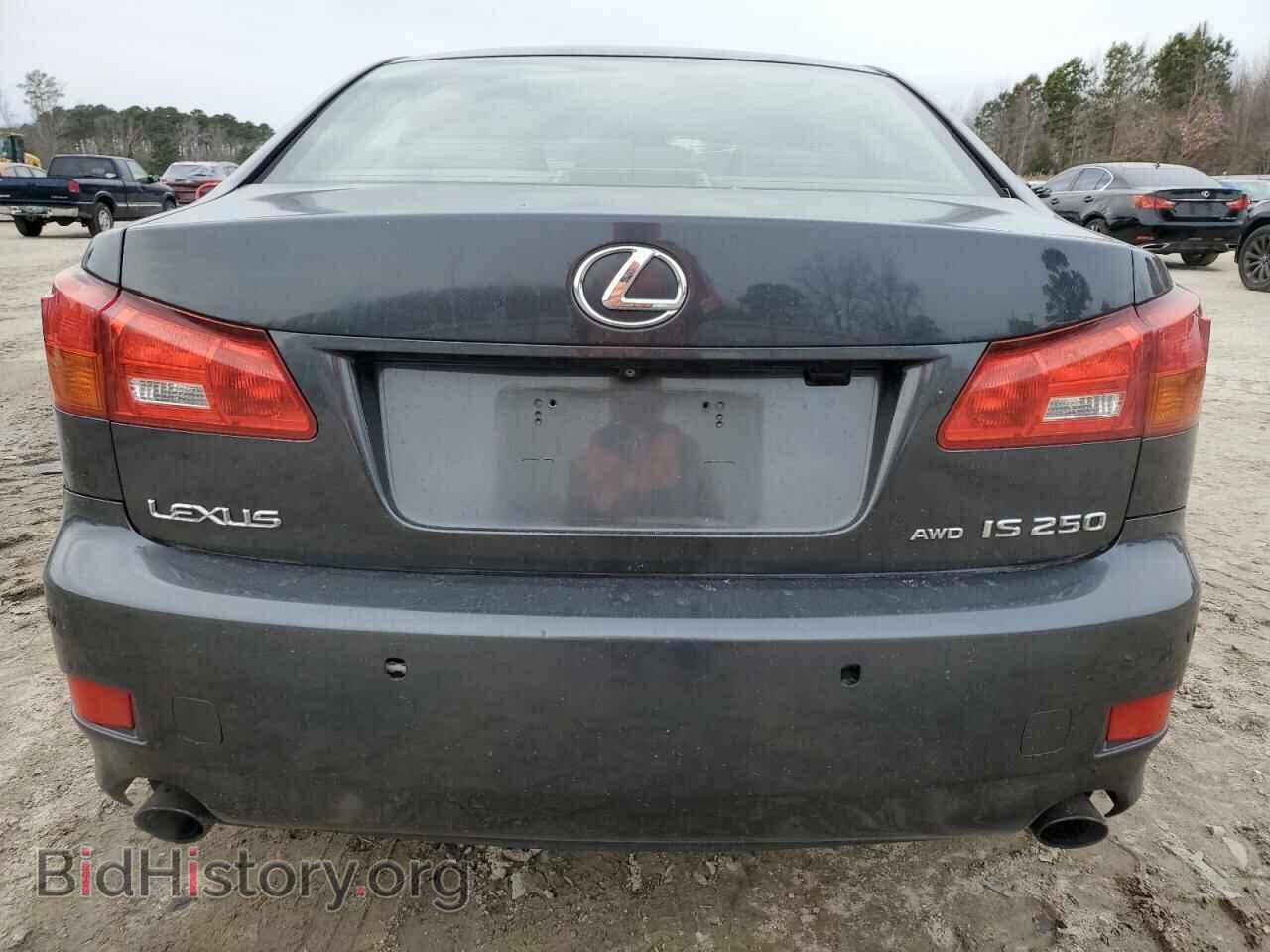 2006 LEXUS IS - VIN: JTHCK262965004148 - Фото 6