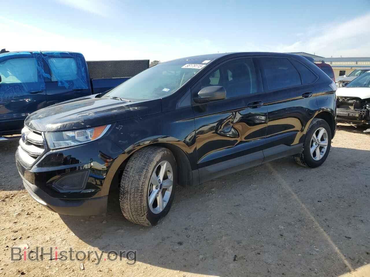 Фотография 2FMPK3G93HBC43595 - FORD EDGE 2017