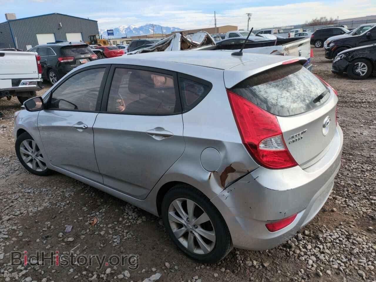 2012 HYUNDAI ACCENT - VIN: KMHCU5AE2CU032501 - Фото 2