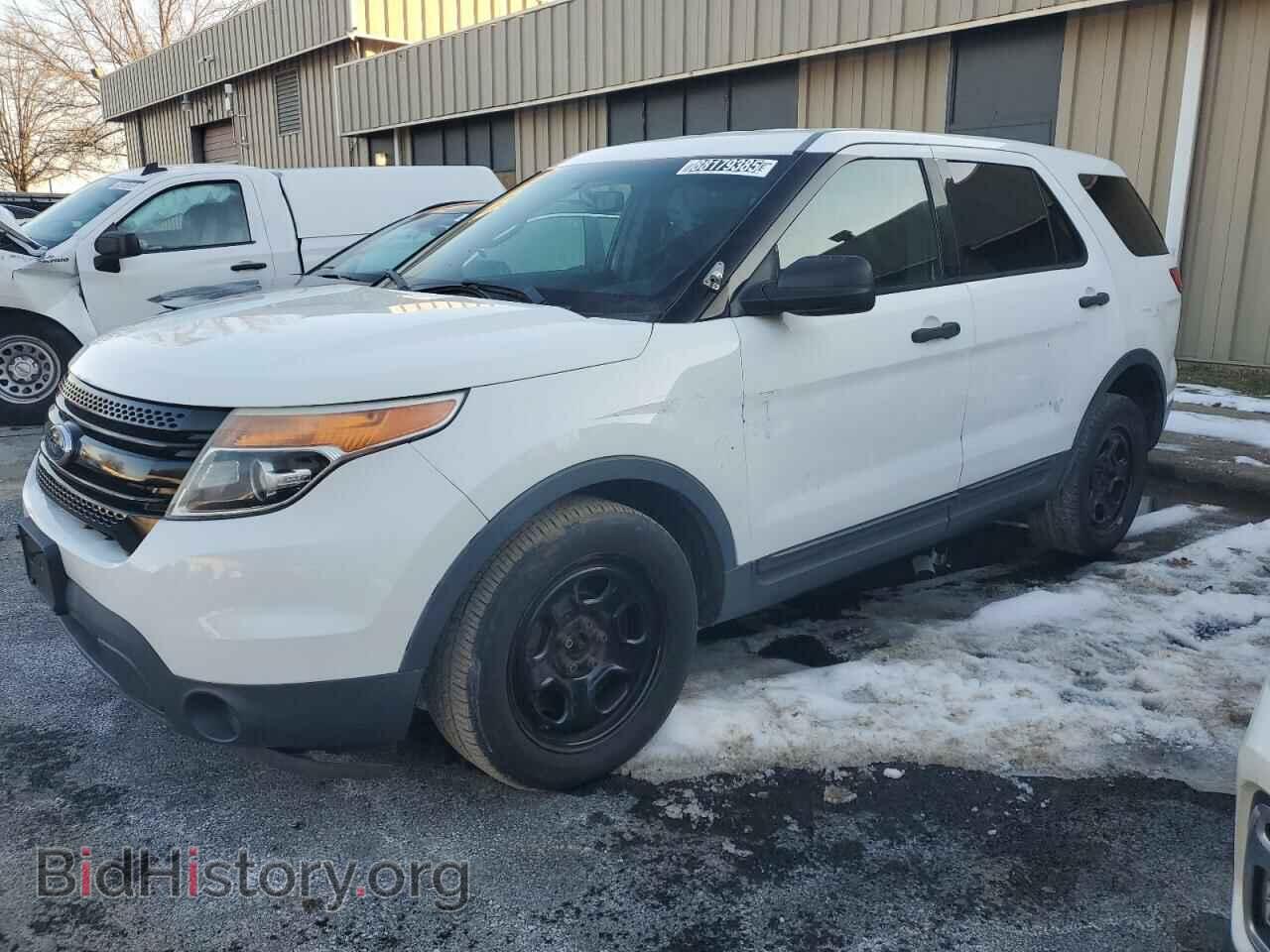 Фотография 1FM5K8AR3DGA31425 - FORD EXPLORER 2013