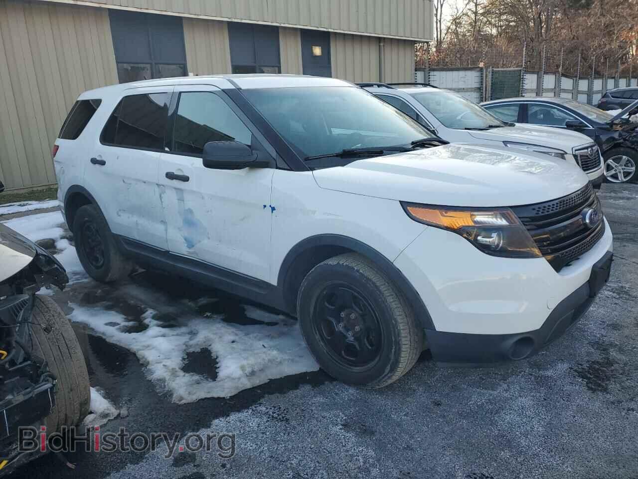 2013 FORD EXPLORER - VIN: 1FM5K8AR3DGA31425 - Фото 4
