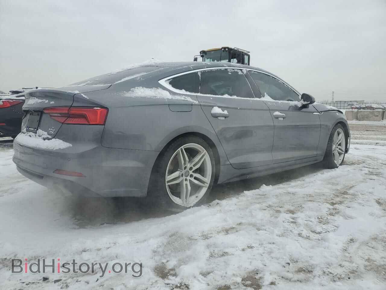 2018 AUDI A5 - VIN: WAUENCF54JA005433 - Фото 3