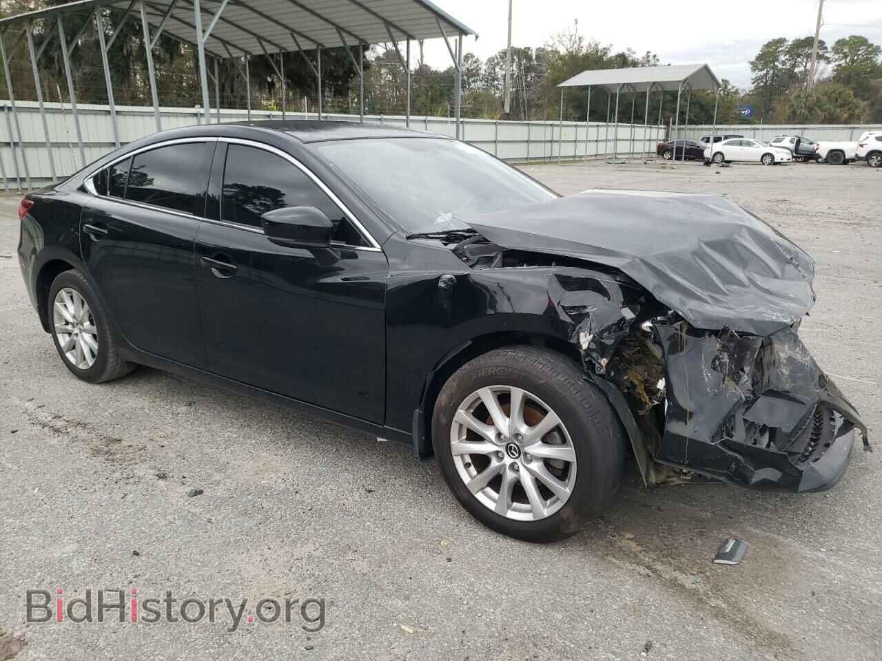 2017 MAZDA 6 - VIN: JM1GL1U51H1140324 - Фото 4