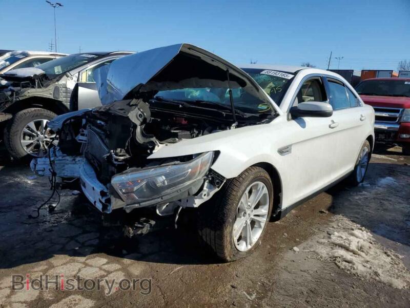 2015 Ford TAURUS SEL (VIN 1FAHP2E87FG127603) — фото 1 из 14, Copart, повреждение: передняя часть