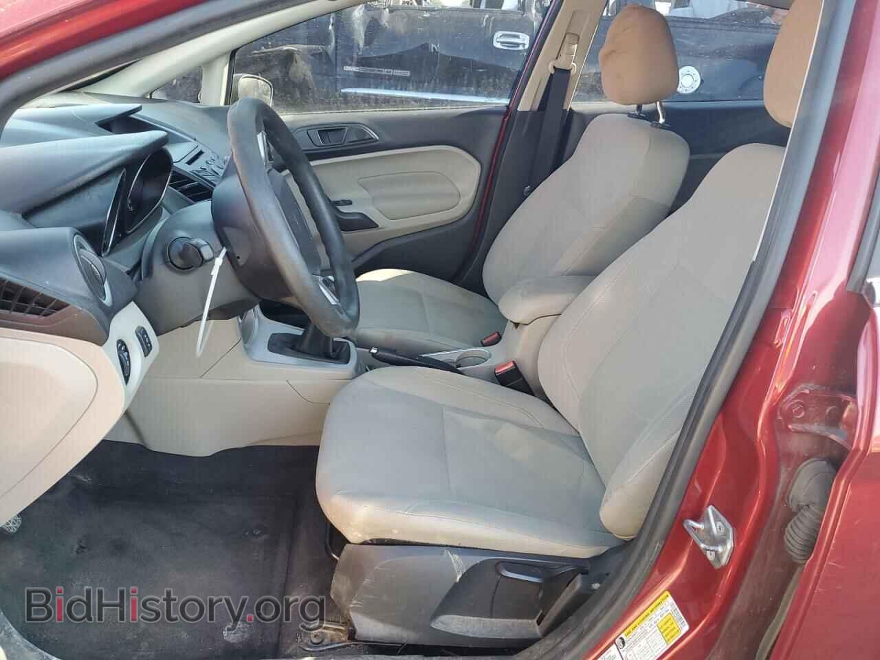 2017 FORD FIESTA - VIN: 3FADP4EJXHM147060 - Фото 7