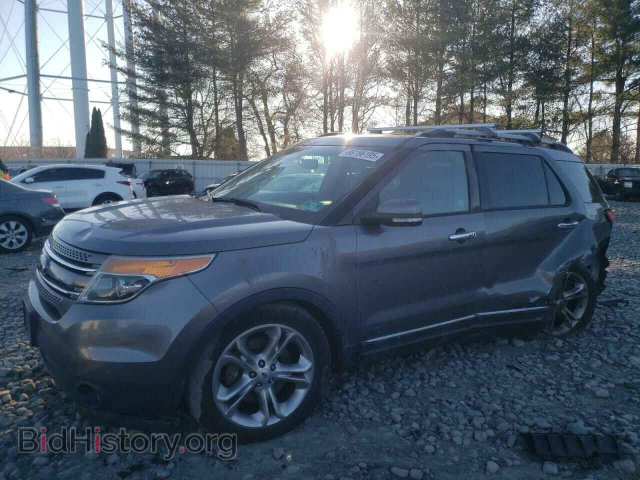 Фотография 1FM5K8F89EGC04849 - FORD EXPLORER 2014