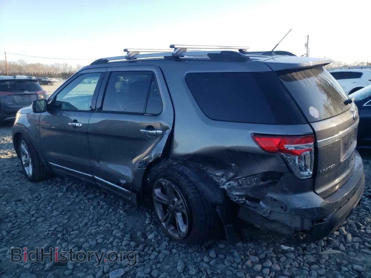 2014 FORD EXPLORER - VIN: 1FM5K8F89EGC04849 - Фото 2