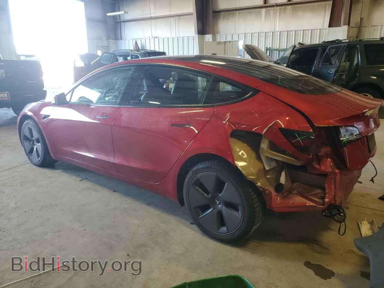 2021 TESLA MODEL 3 - VIN: 5YJ3E1EB9MF995383 - Photo 2