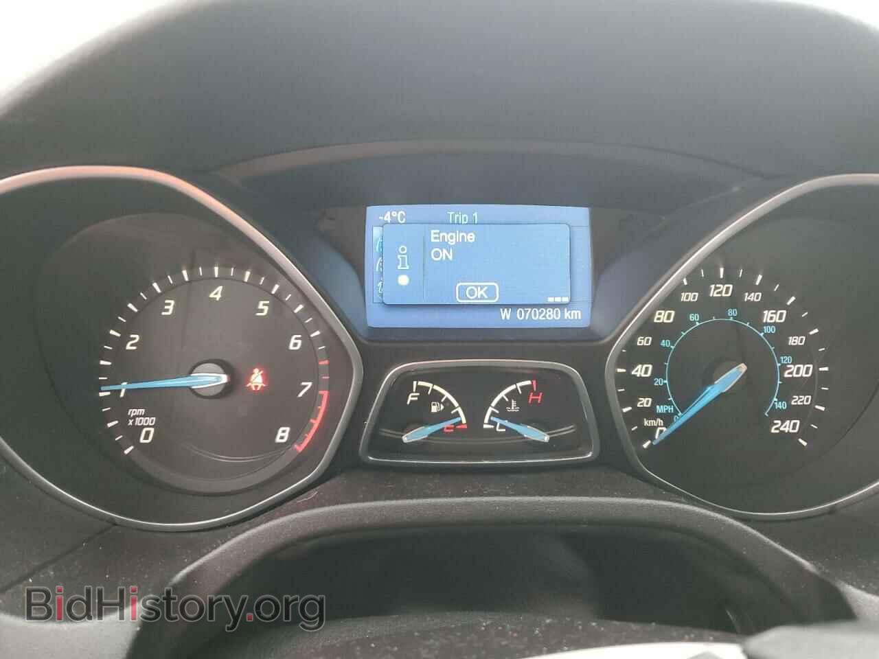 2014 FORD FOCUS - VIN: 1FADP3F25EL308283 - Photo 9