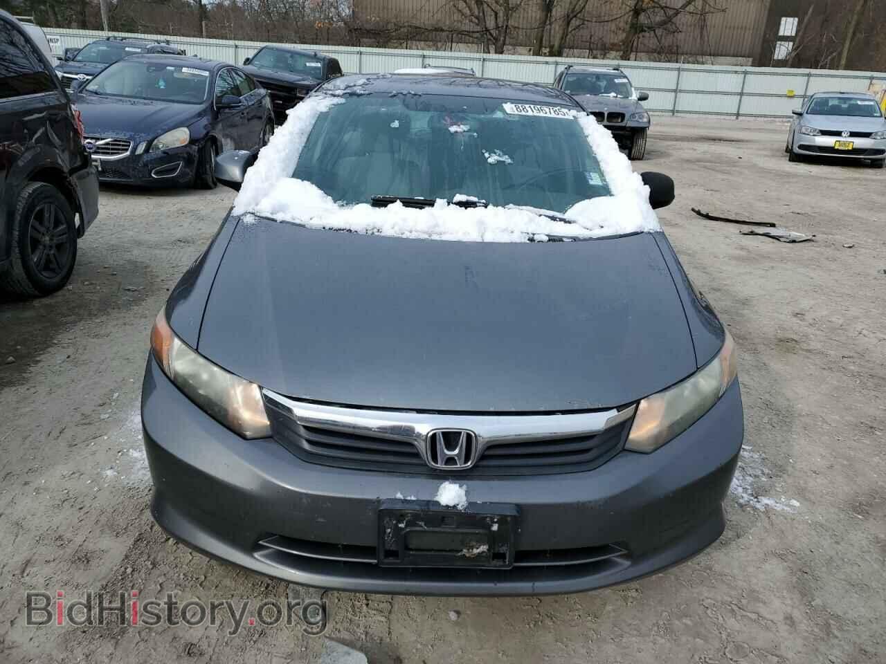 2012 HONDA CIVIC - VIN: 19XFB2F56CE314489 - Фото 5
