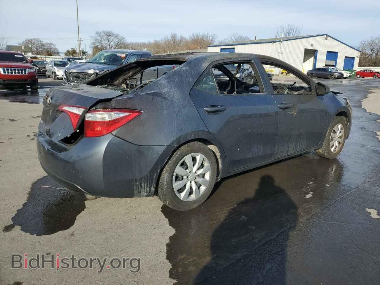 2016 TOYOTA COROLLA - VIN: 2T1BURHEXGC680314 - Фото 3