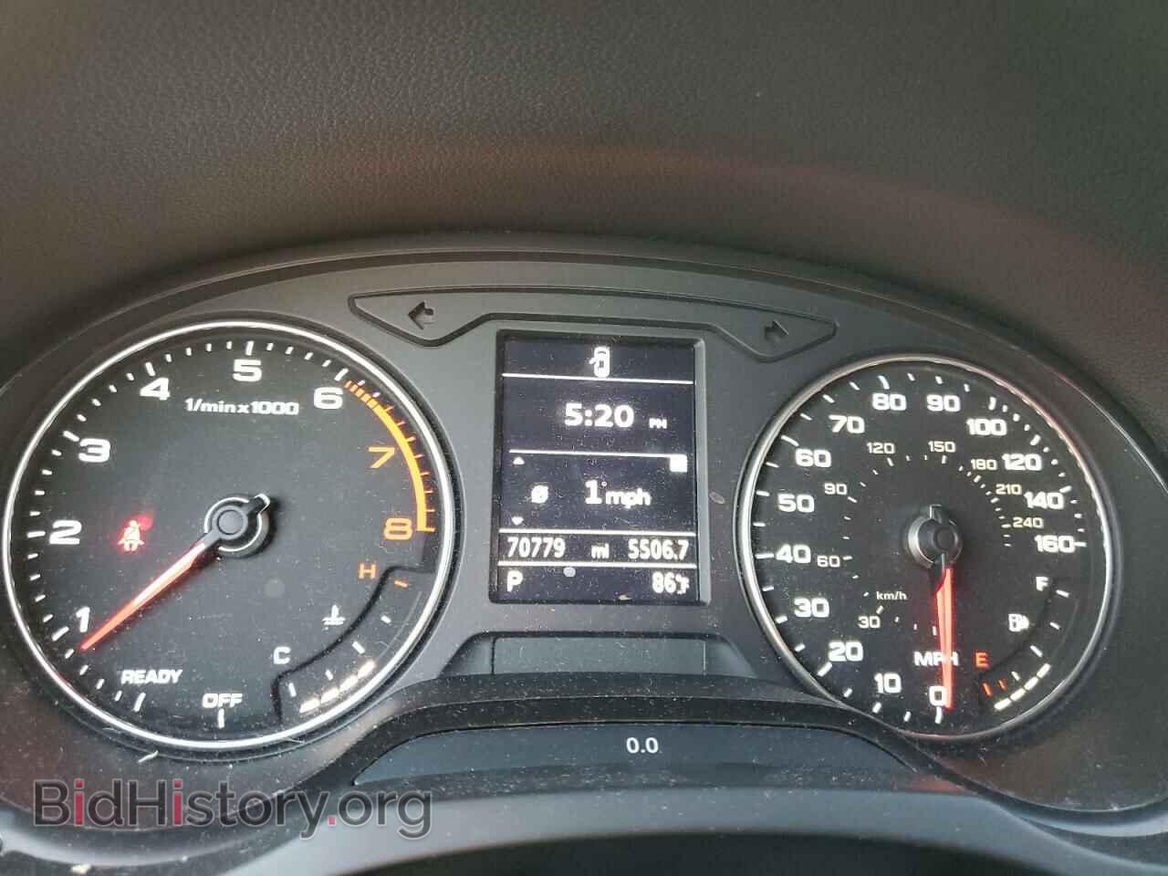 2017 AUDI A3 - VIN: WAUB8GFF2H1024356 - Фото 9