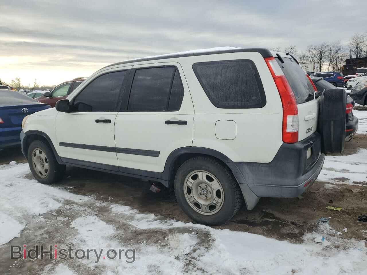 2006 HONDA CRV - VIN: SHSRD685X6U400116 - Фото 2