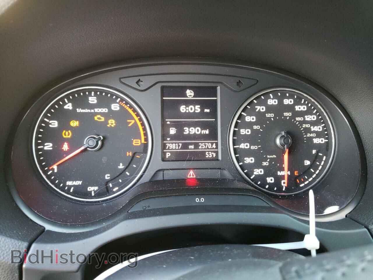 2017 AUDI A3 - VIN: WAUB8GFF0H1018958 - Фото 9