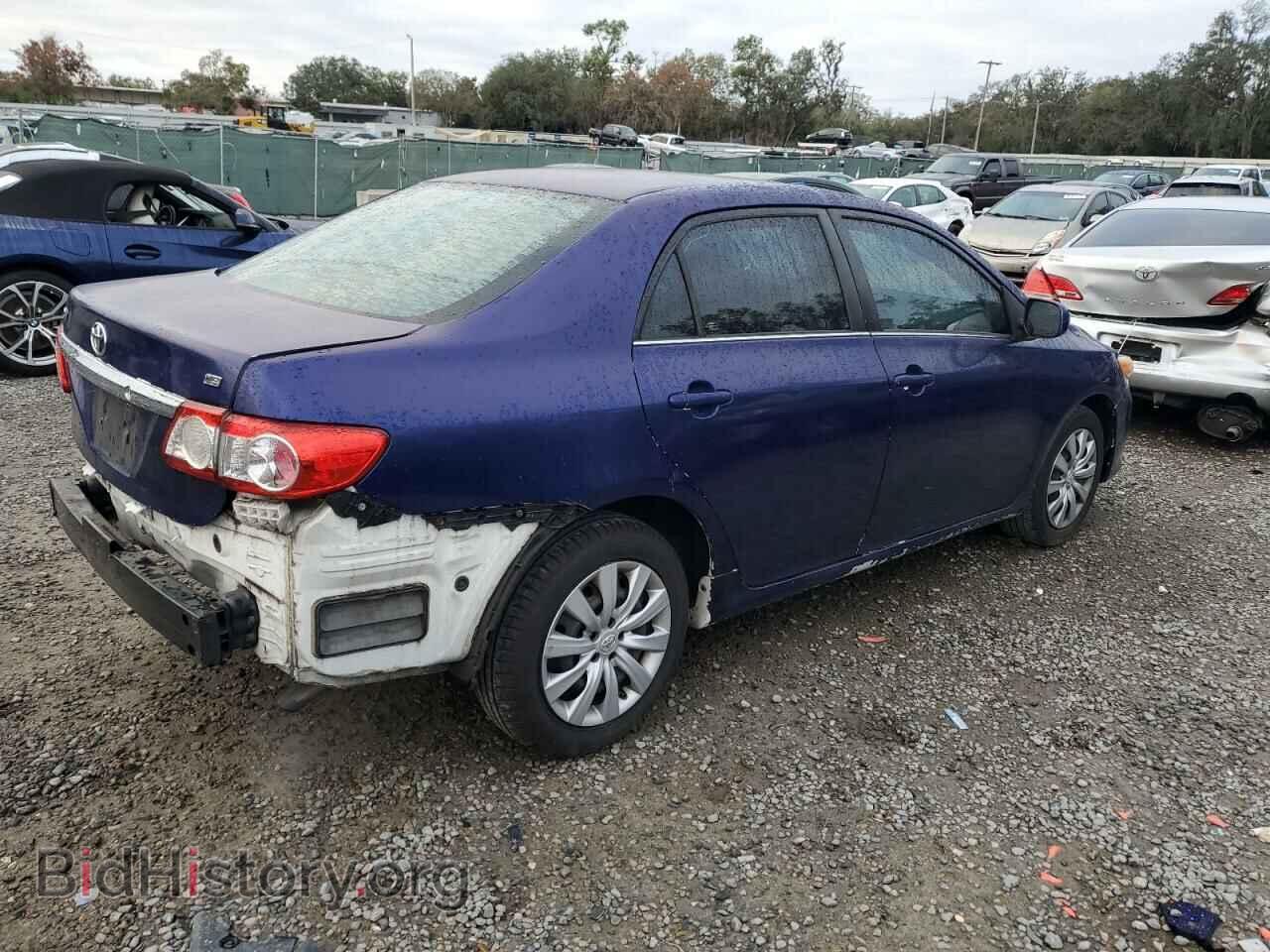 2013 TOYOTA COROLLA - VIN: 2T1BU4EE2DC943639 - Фото 3