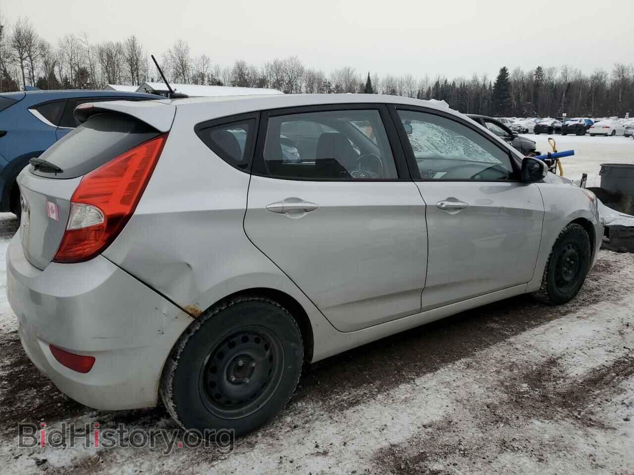2014 HYUNDAI ACCENT - VIN: KMHCU5AE6EU161263 - Фото 3