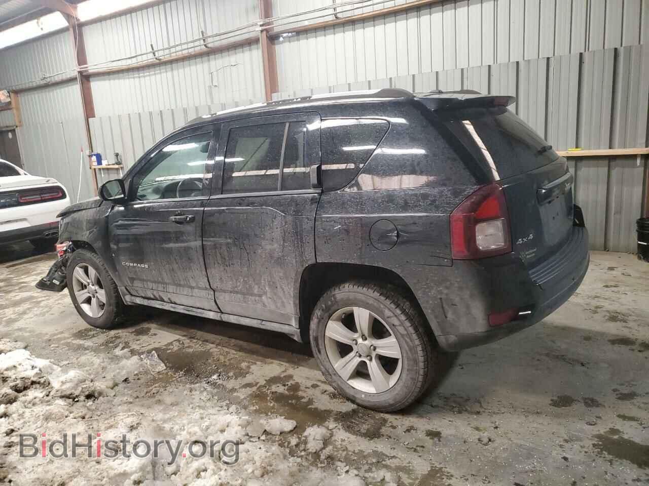 2016 JEEP COMPASS - VIN: 1C4NJDEB5GD588047 - Фото 2