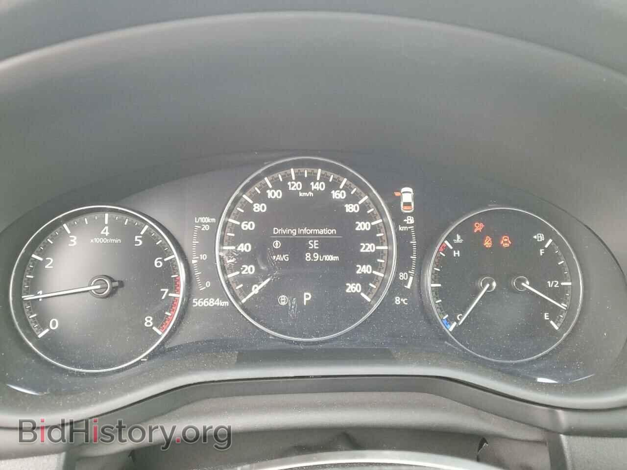 2020 MAZDA 3 - VIN: 3MZBPBDMXLM139970 - Фото 9