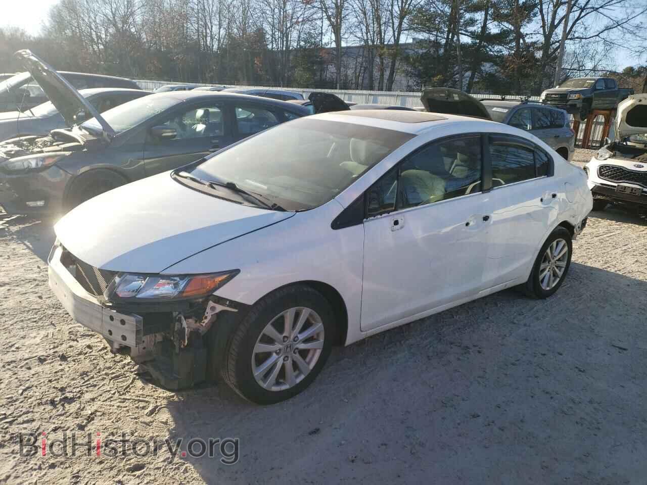 Фотография 2HGFB2F89CH328497 - HONDA CIVIC 2012