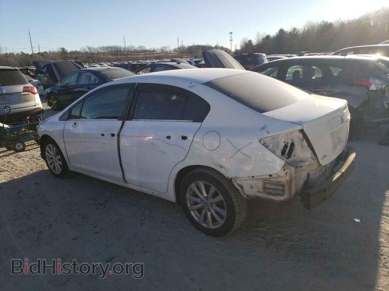 2012 HONDA CIVIC - VIN: 2HGFB2F89CH328497 - Фото 2