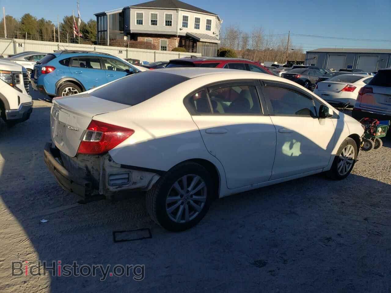 2012 HONDA CIVIC - VIN: 2HGFB2F89CH328497 - Фото 3